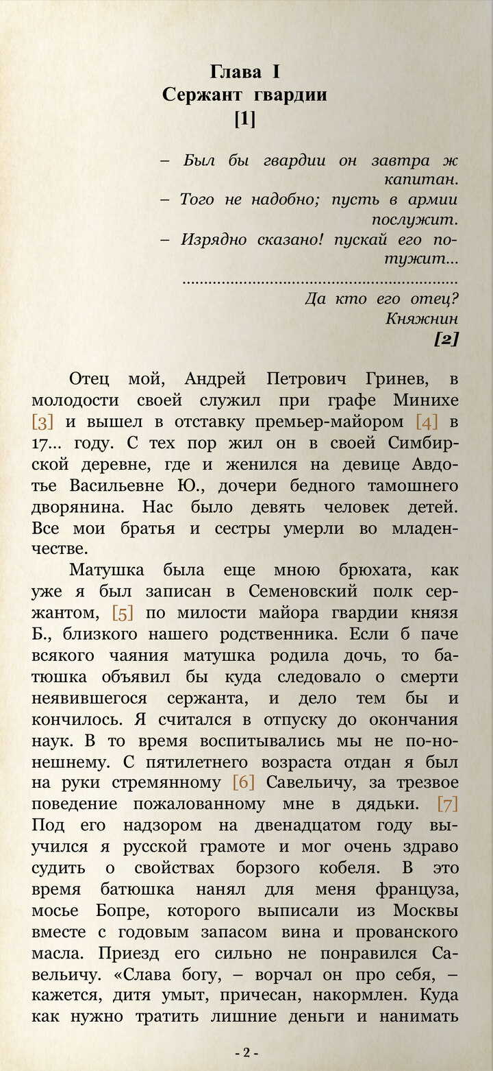 Настоящий экран чтения книги в iBouquiniste для iOS